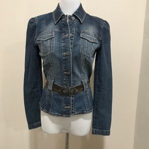 Gianni Bini Jean blazer size S
